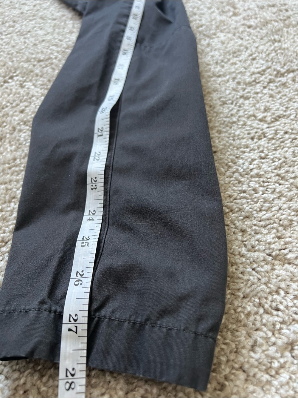 Fjallraven Sörmland G-1000 Tapered Trousers Men’s 30-31 Long Hiking Pants - Picture 7 of 10